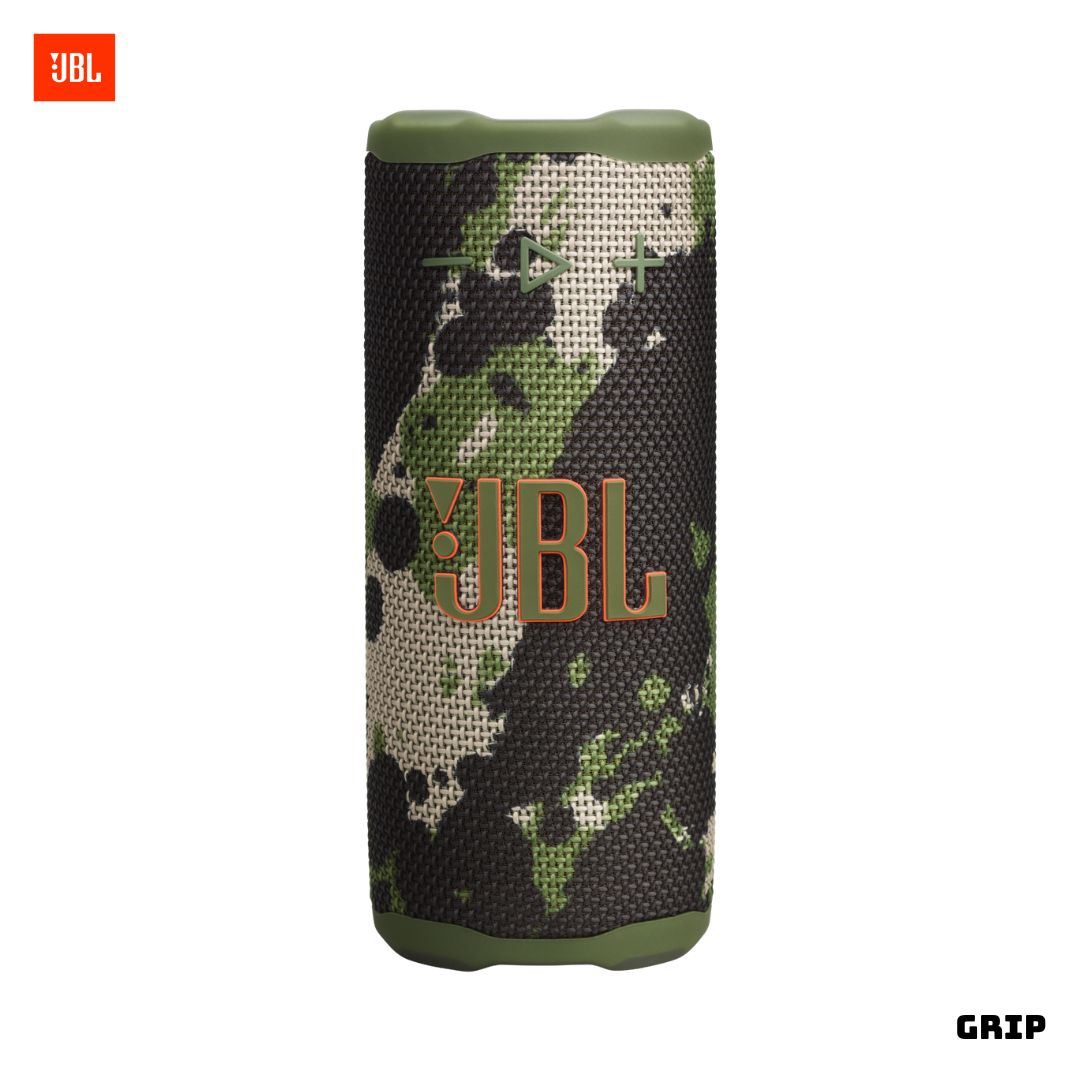 PARLANTE JBL GRIP BLUETOOTH AI SOUND BOOST CAMUFLADO